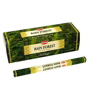 Благовония "Дождевой лес", 8 аромапалочек в упаковке