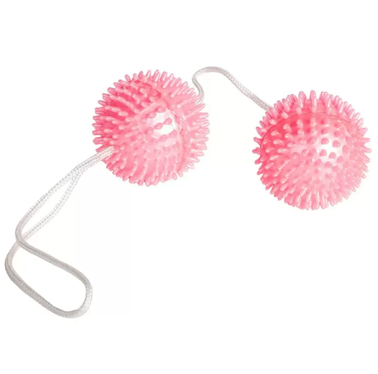 Шарики вагинальные "Ёжики"