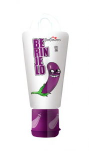 HotFlowers Стимулирующий гель BERINJELO для двоих