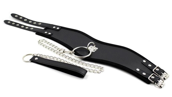 Ошейник-корсет с поводком "Skarner"