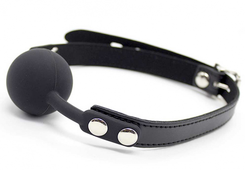 Кляп с шаром "Rubber ball gag"