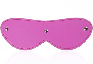 Маска игровая сплошная  Lakosta розовая