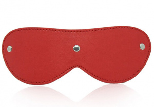 Маска игровая сплошная  Lakosta красная