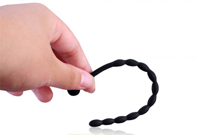 Зонд, стимулятор в уретру силиконовый "Тhin arrow"