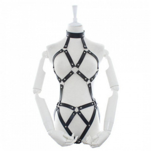 Боди "Velly black"