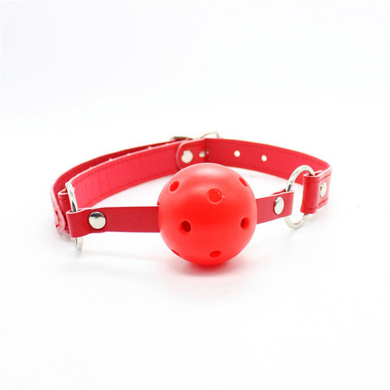 Набор аксессуаров БДСМ "Inspiration Red", 7 предметов, красный