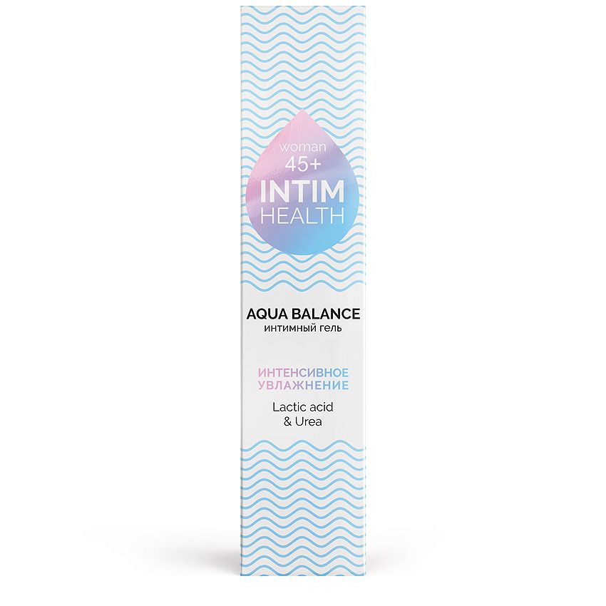 Гель-лубрикант "INTIM HEALTH", 100 гр