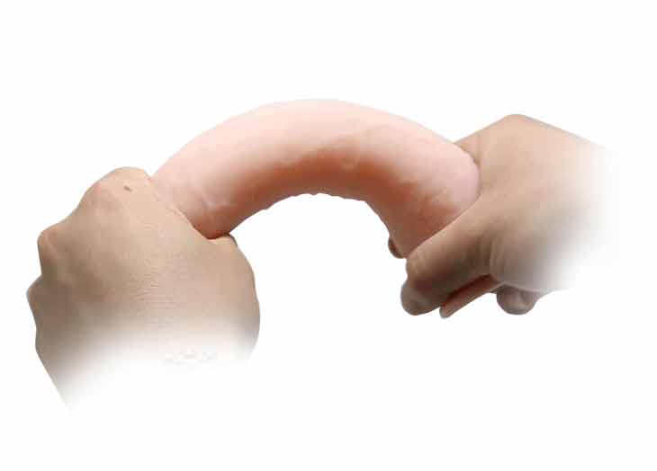 Фаллоимитатор на присоске киберкожа