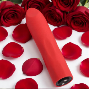 Вибратор пуля "Spell" мощный, 10 режимов вибрации, магнитная подзарядка