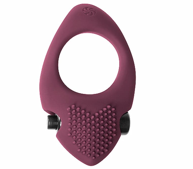 Pure Passion Кольцо эрекционное "Sunset Wine red"