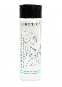 EROTICA почувствуй Интимный гель Classic Glide Cooling Effect, 200 мл