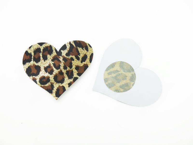 Наклейки на соски "LEO", 1 пара