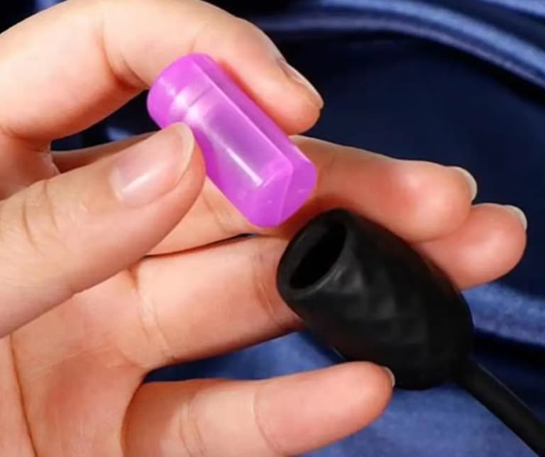 Зонд в уретру с вибрацией, длина 9 см