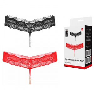 Трусы женские с бусами "Pearl"