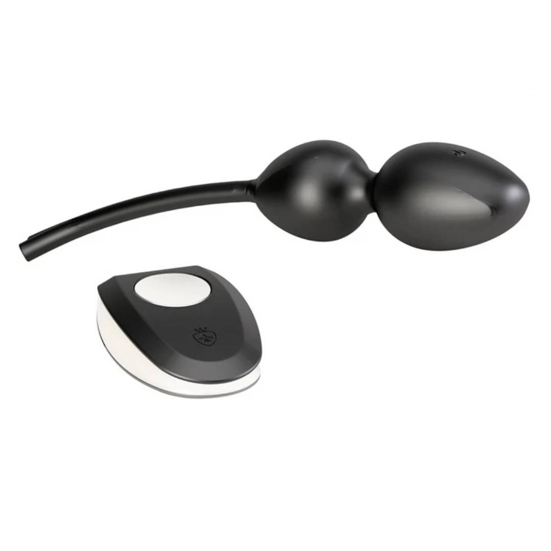 Вагинальные шарики Mystim Jane Untamed Geisha Balls vibe с электростимуляцией и вибрацией