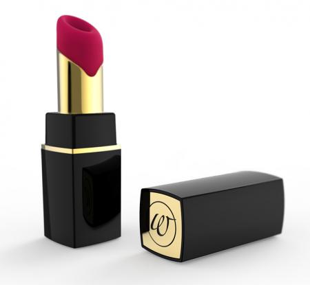 Стимулятор клитора "WOMANIZER W-2GO"(Вуманайзер), черный