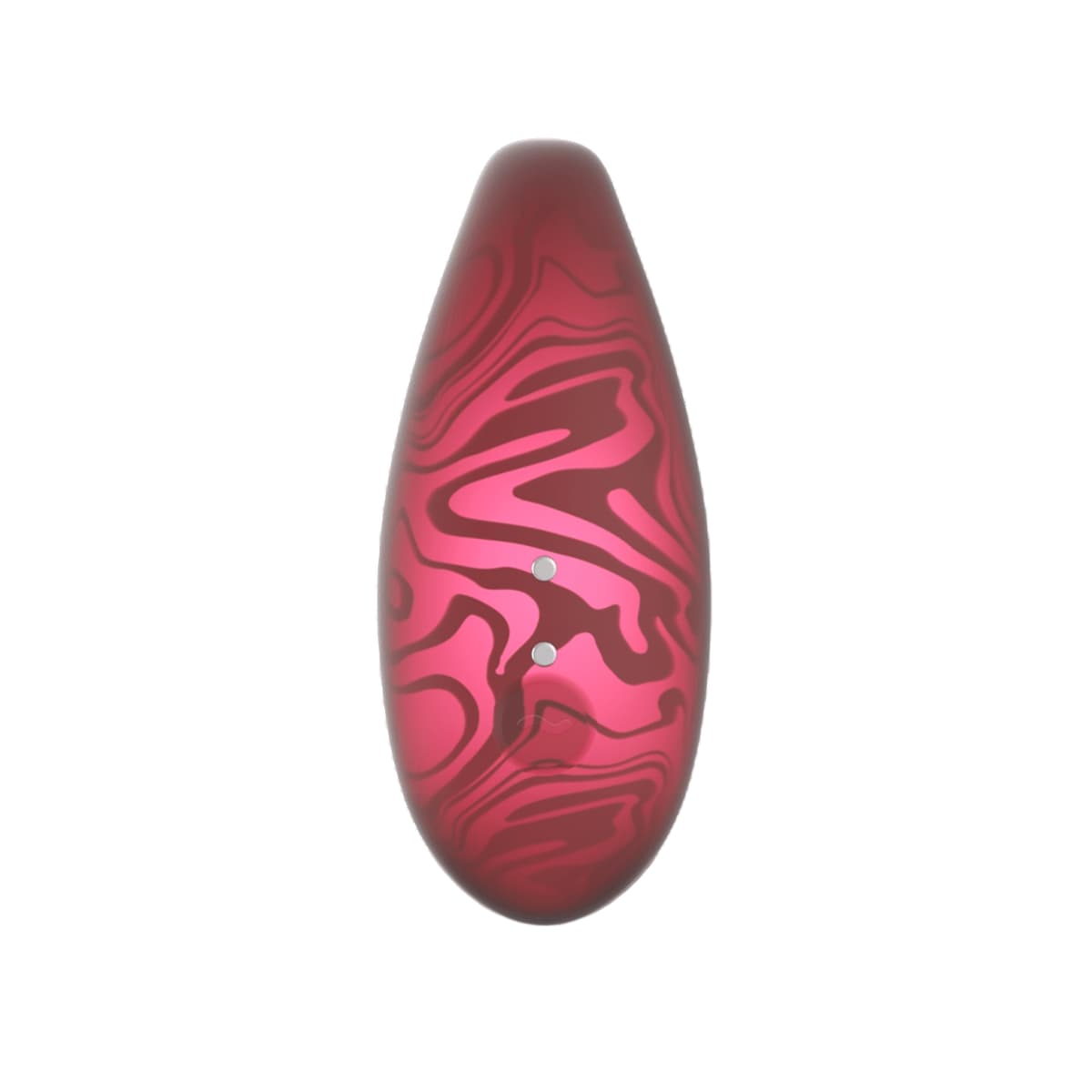 Парный вибромассажер TWIN+ Red с пультом ДУ и управлением через приложение