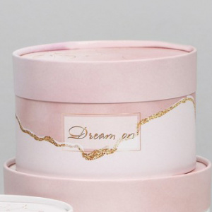 Коробка подарочная "Dream on", 14*10 см