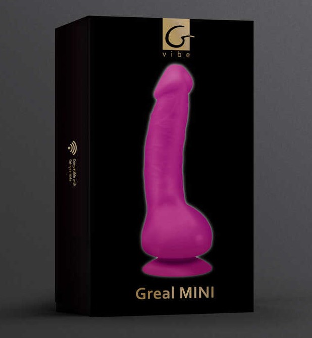 Реалистичный вибратор Gvibe Greal Mini (фуксия)