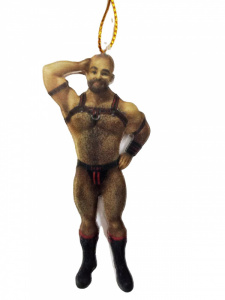 Подвеска на елку "Брутал"