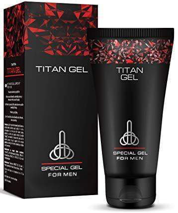 Специальный интимный гель для мужчин Titan Gel TANTRA 50мл