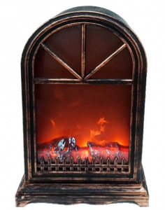 Светильник декоративный большой "Камин полукруглый"