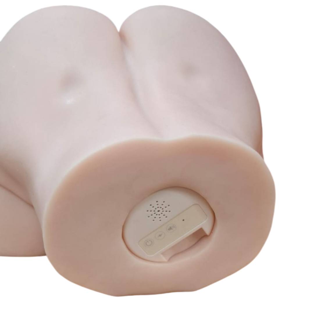 Мастурбатор полуторс Джульетта с вибрацией, функцией всасывания и звуком