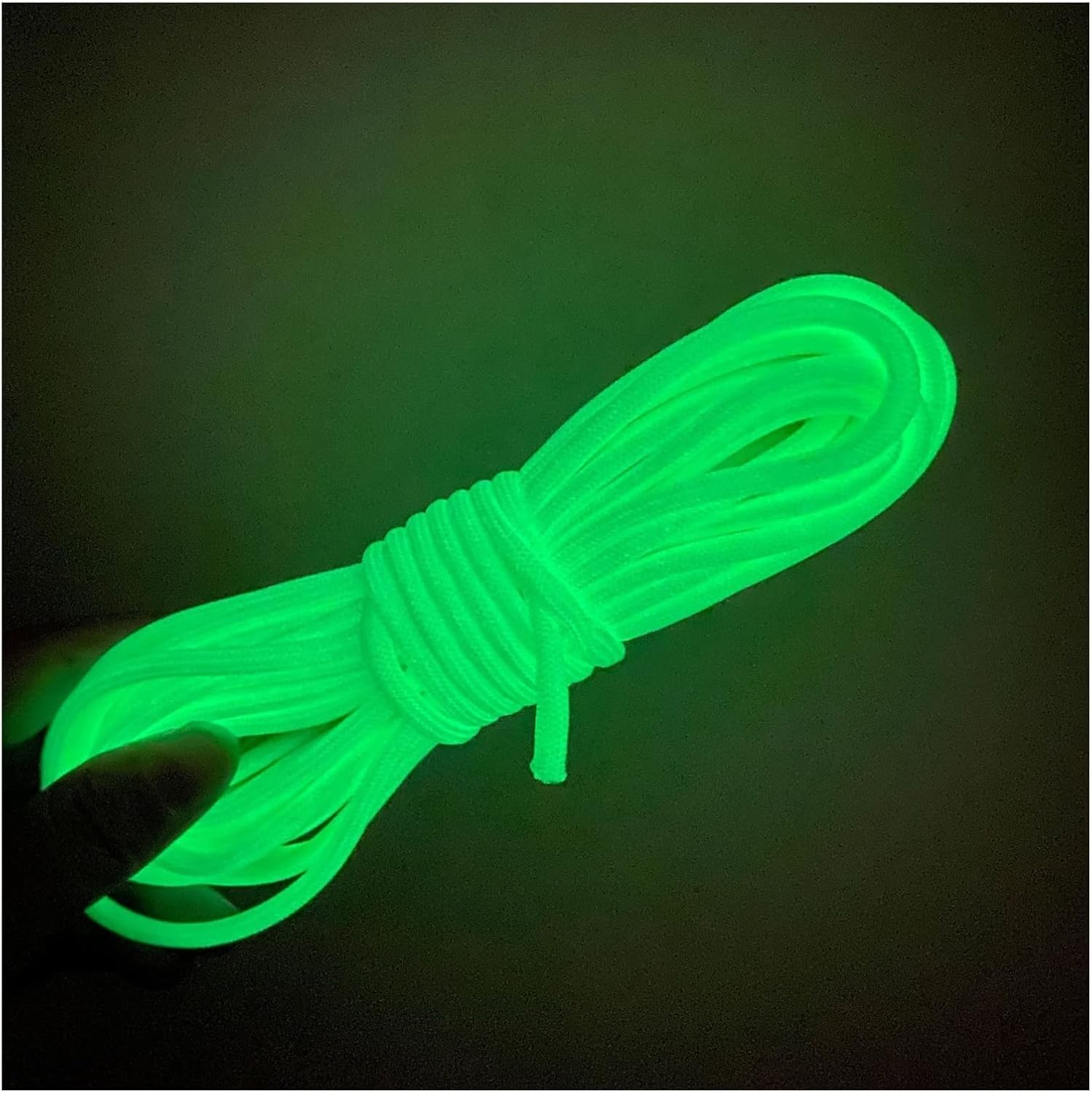 EroHot Glow Веревка для связывания (шибари) светящаяся в темноте 5 метров