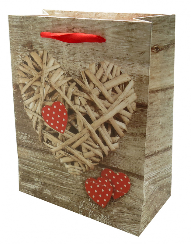 Пакет подарочный "Винтаж", 18*23 см