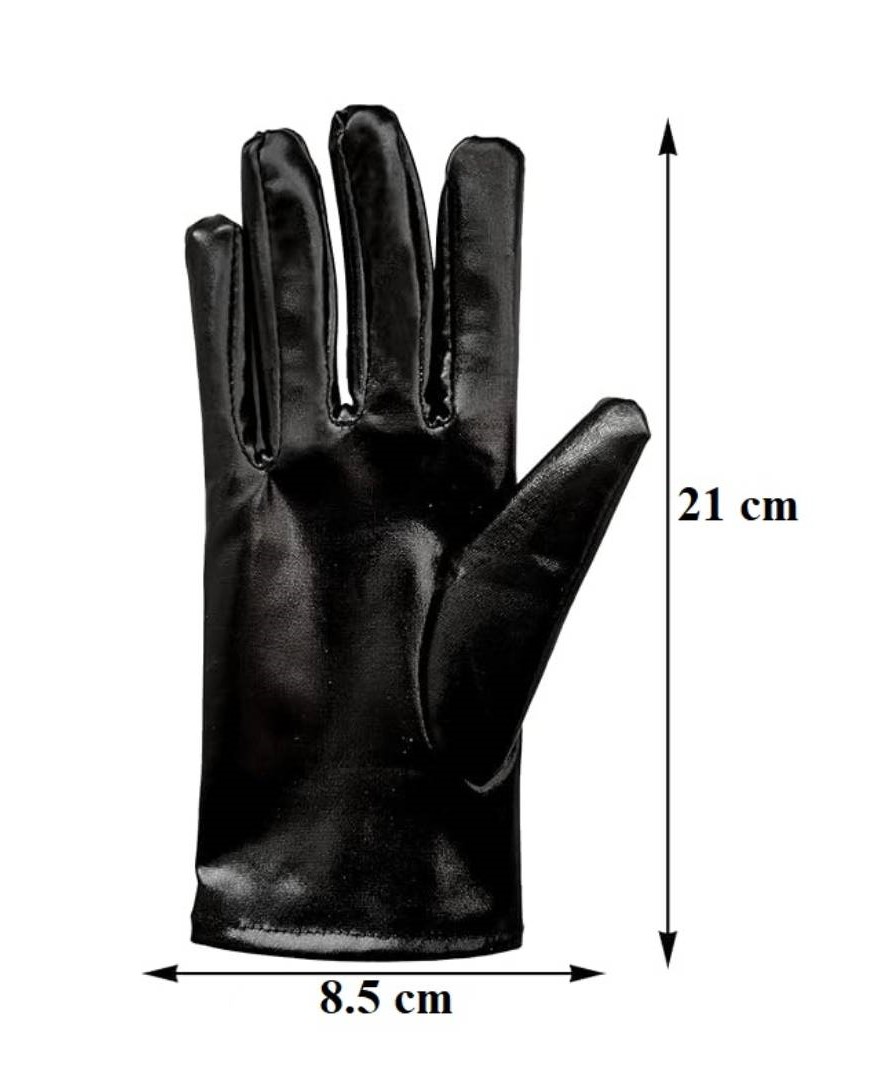 Перчатки под кожу, черные