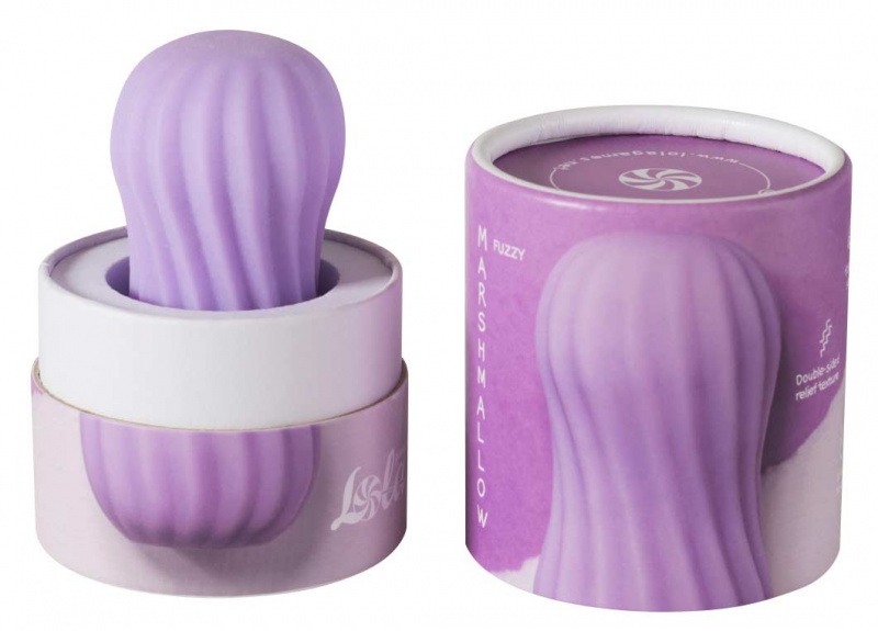 Lola Мастурбатор Marshmallow Fuzzy Lavander