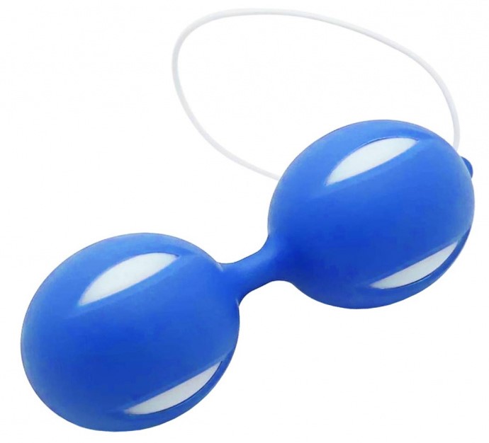 Шарики вагинальные синие