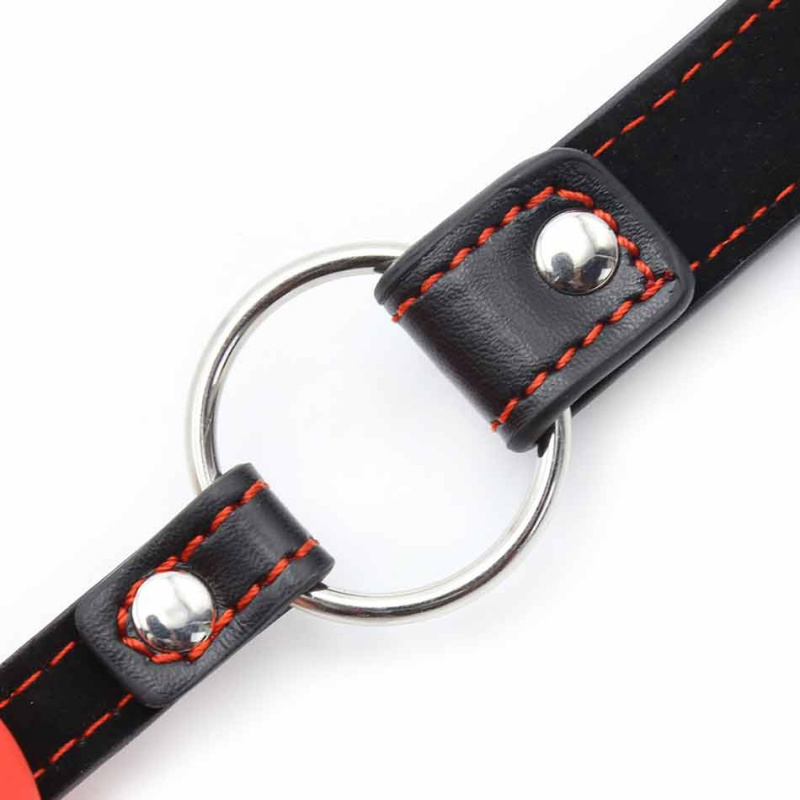 Кляп с с красным сердечком