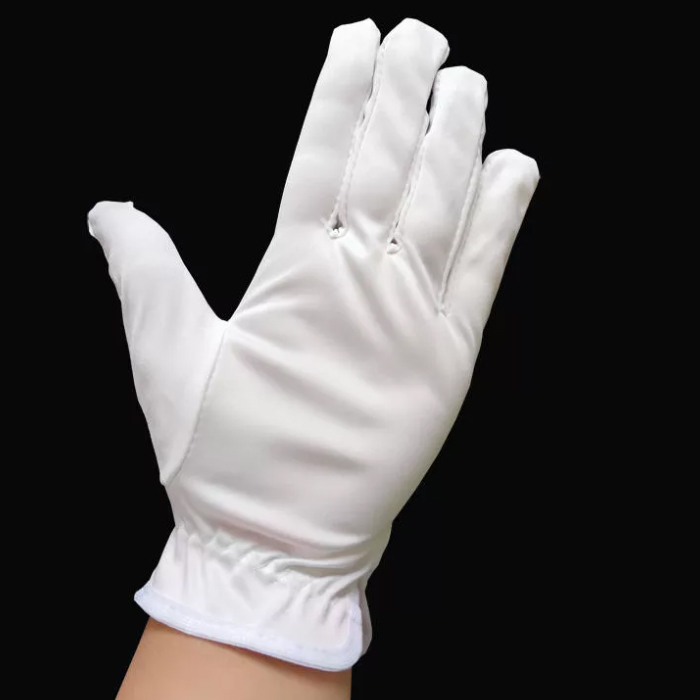 Перчатки тонкие из микрофибры