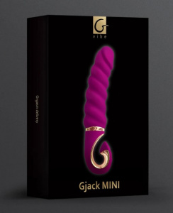 Анатомический витой вибратор Gvibe Gjack 2 Mini