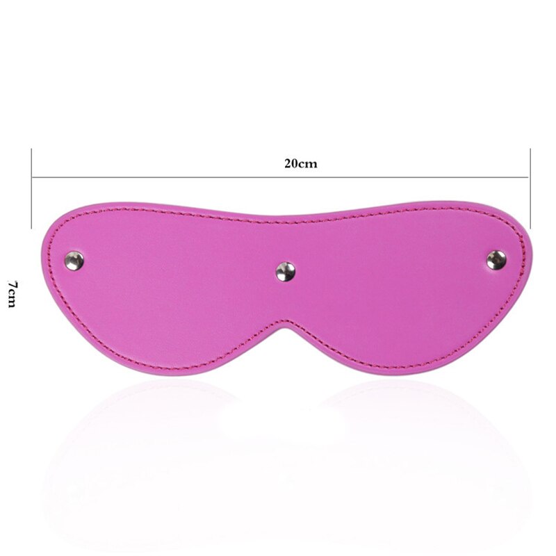 Маска игровая сплошная  Lakosta розовая