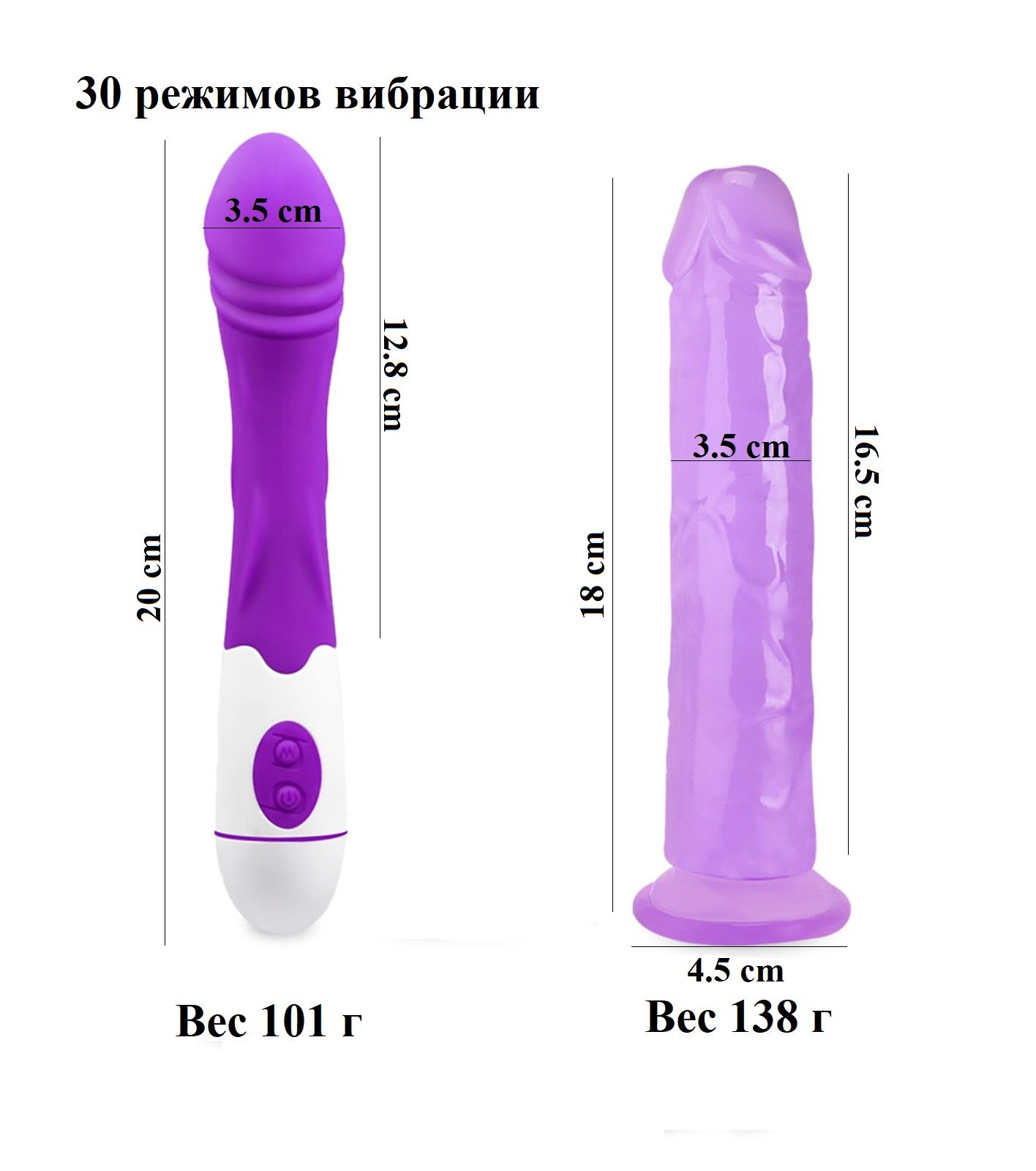 Набор секс игрушек подарочный "JuicySet"