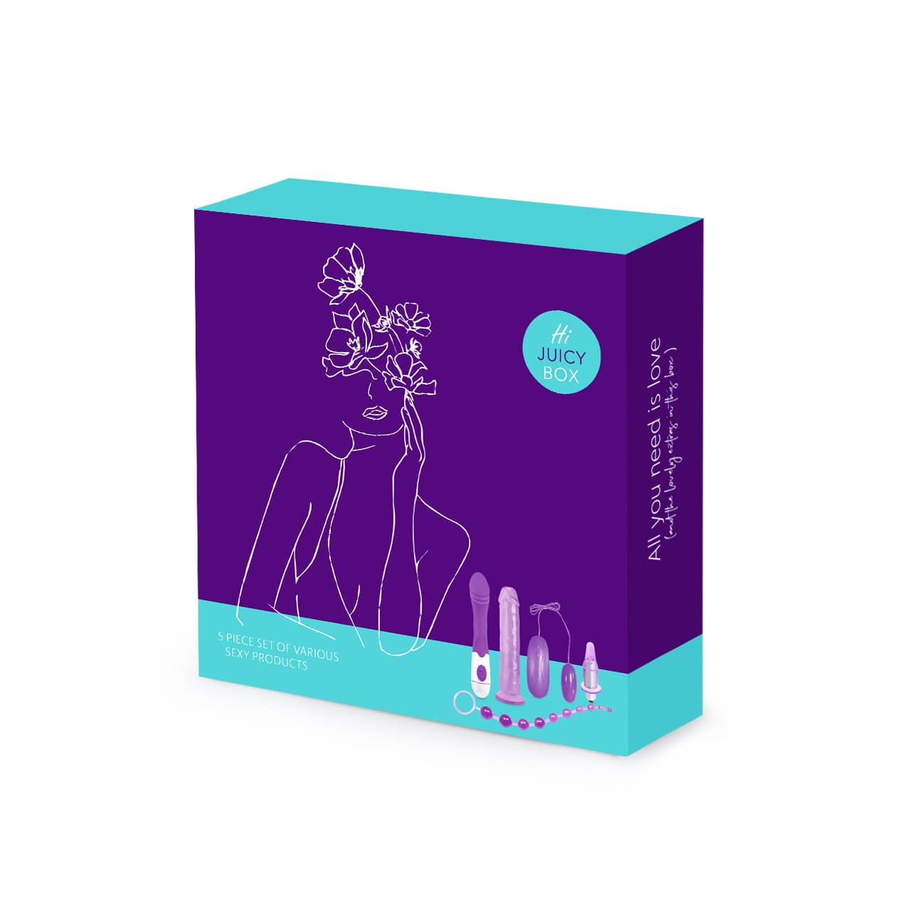 Набор секс игрушек подарочный "JuicySet"