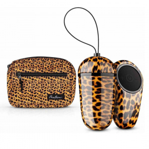 Виброяйцо Maha в стильной косметичке