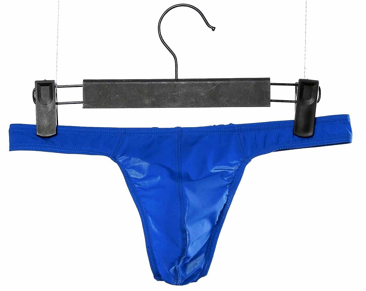 Трусы стринги мужские "Danny string" синие