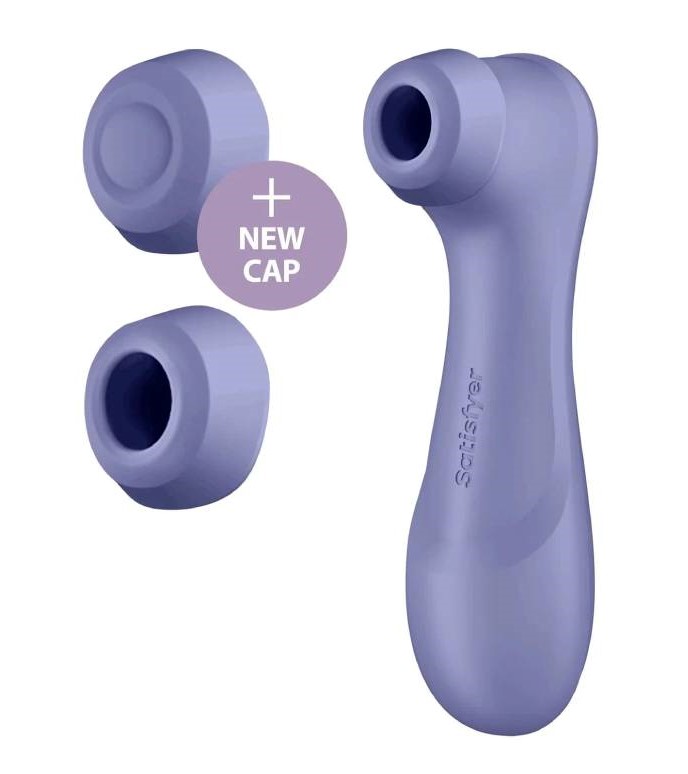 Satisfyer Клиторальный вибростимулятор Pro 2 Generation 3 with Liquid Air сиреневый