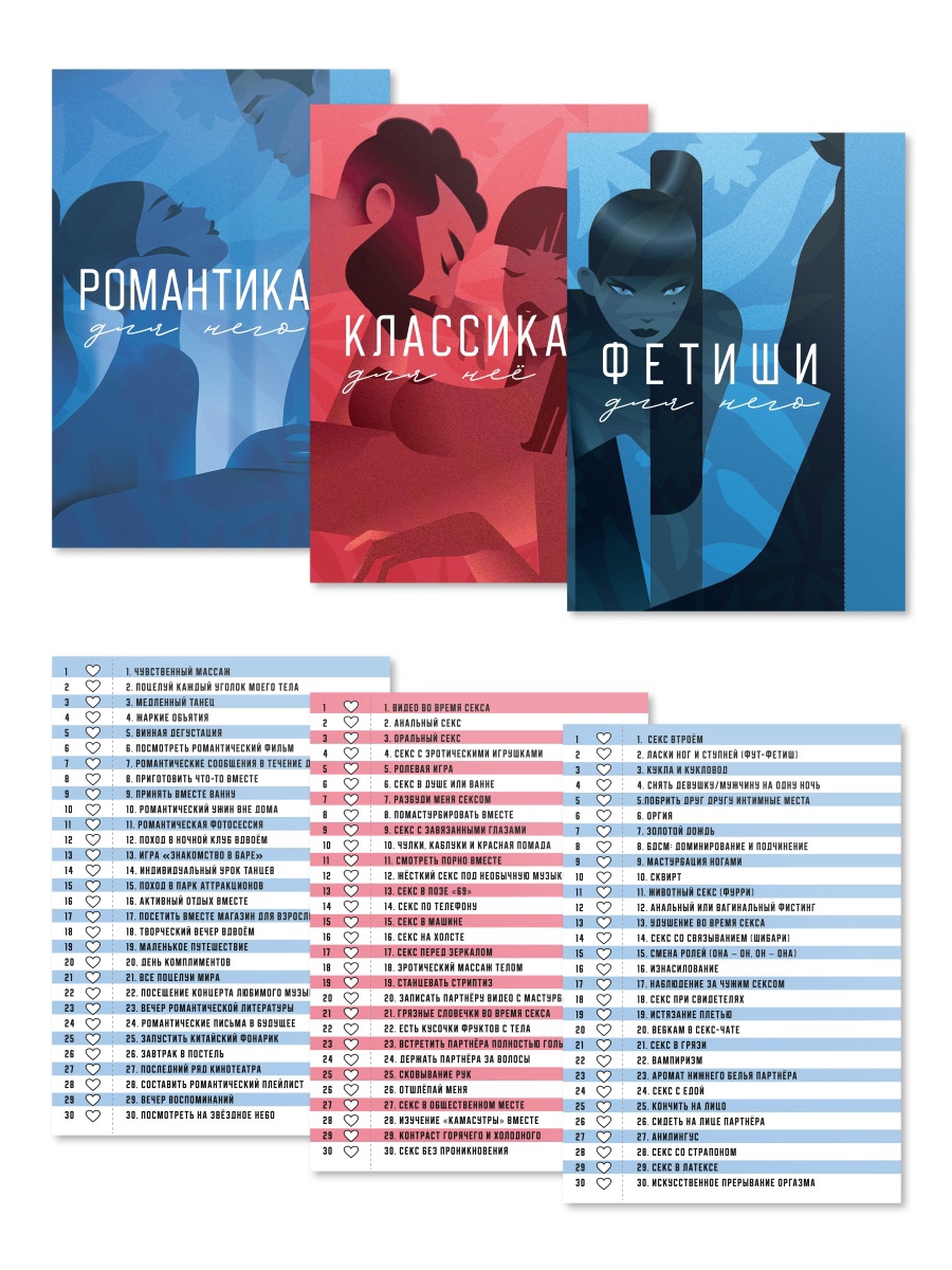 Игра настольная "Тайные желания"