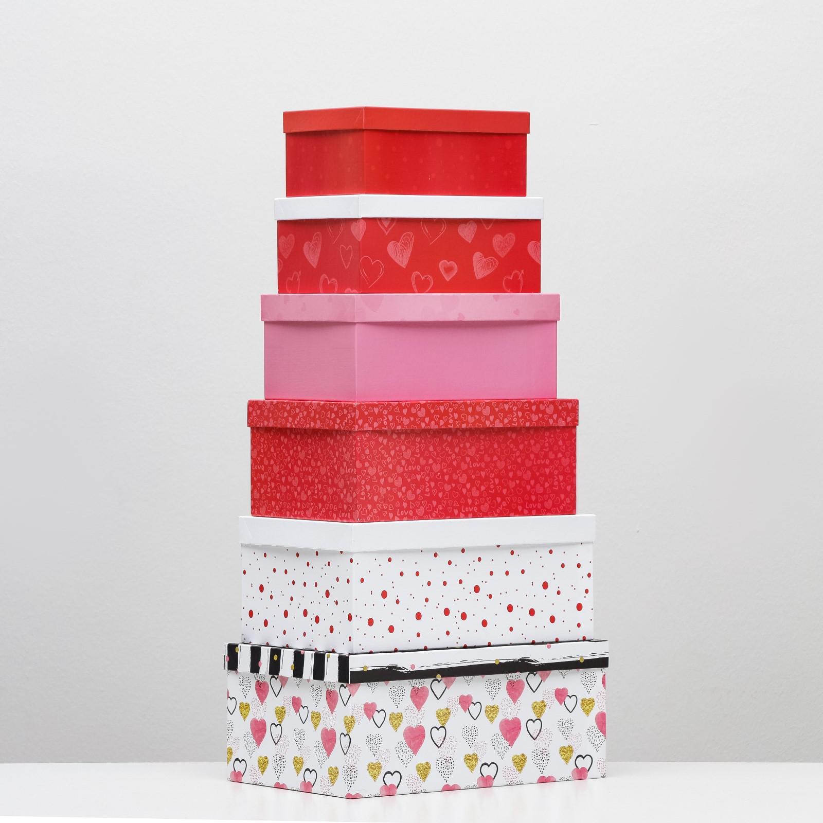 Коробка подарочная "Признание в любви", 26*17*11 см