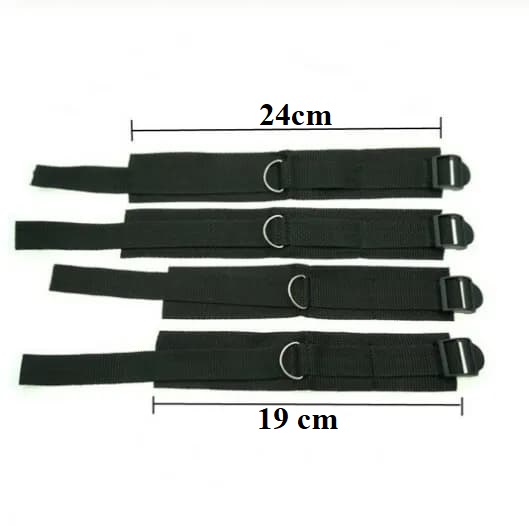 Набор для фиксации на кровати "Love Bed"