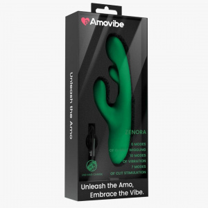 Инновационный вибратор кролик Zenora