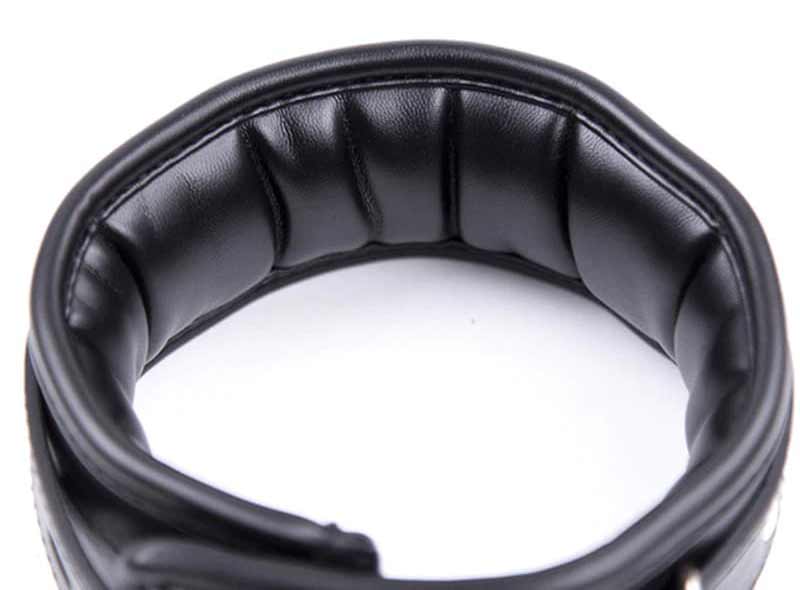 Ошейник с поводком-цепочкой "Nais"