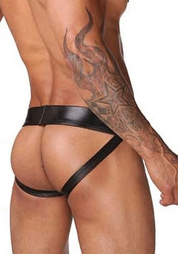 Трусы мужские "Justin jockey" черные