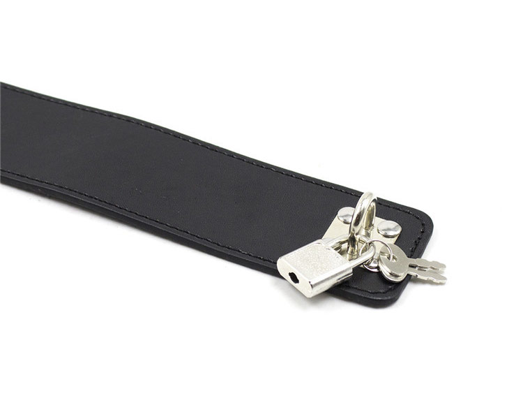 Ошейник с зажимами для сосков "Artistic"