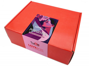 Коробочка удовольствий Триптих "Романтика" №5