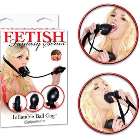 FETISH Кляп-расширитель "Inflatable Ball Gag"